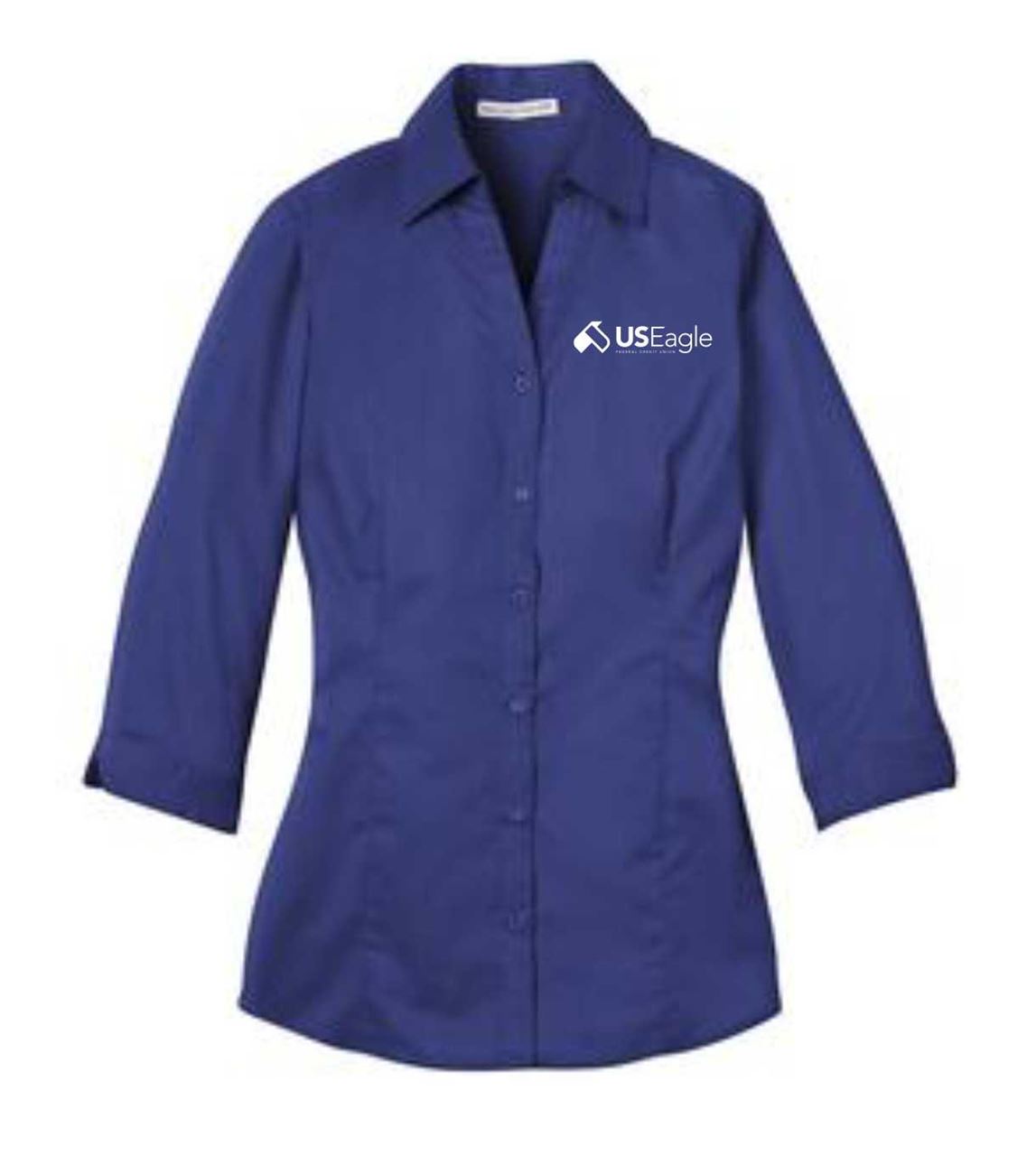 US Eagle Federal Credit Union L6290 Ladies Blouse